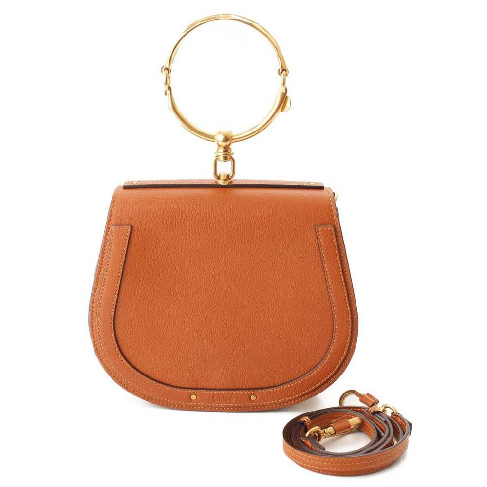 Chloe bracelet NILE Brown bag shoulder